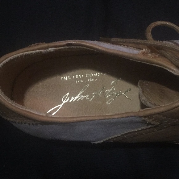 FRYE Suede & Leather Oxfords - Picture 4 of 7